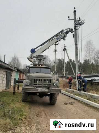 Ямобур.Доставка,Установка Столбов,Опор Лэп Св95 Мытищи - изображение 1