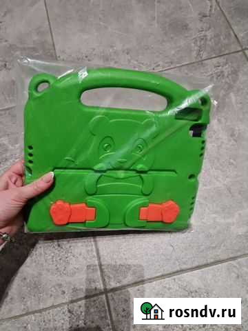 Детский чехол для iPad 10.2 Санкт-Петербург - изображение 1