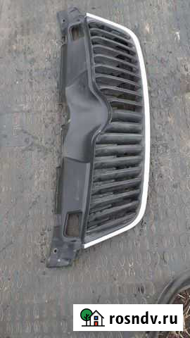 Решетка радиатора Skoda fabia 2 2012 Медвенка - изображение 1