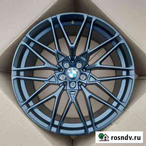 Диски BMW R22 5/112 818 x5 g05 x6 g06 черный гляне Ростов-на-Дону