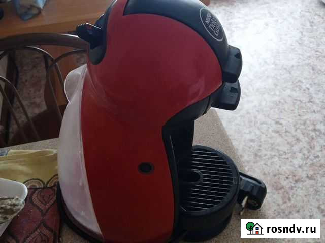 Капсульная кофемашина dolce gusto Томск - изображение 1