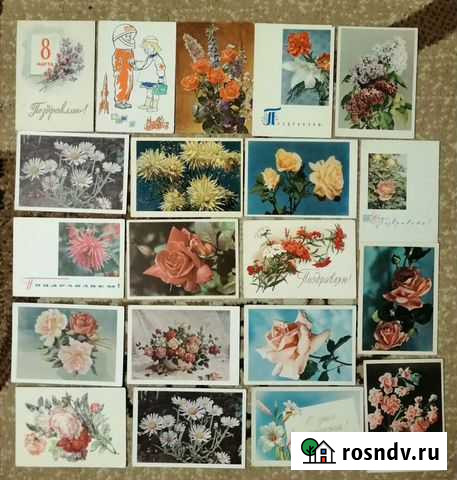 Открытки СССР 1958 - 1969 годы Псков - изображение 1