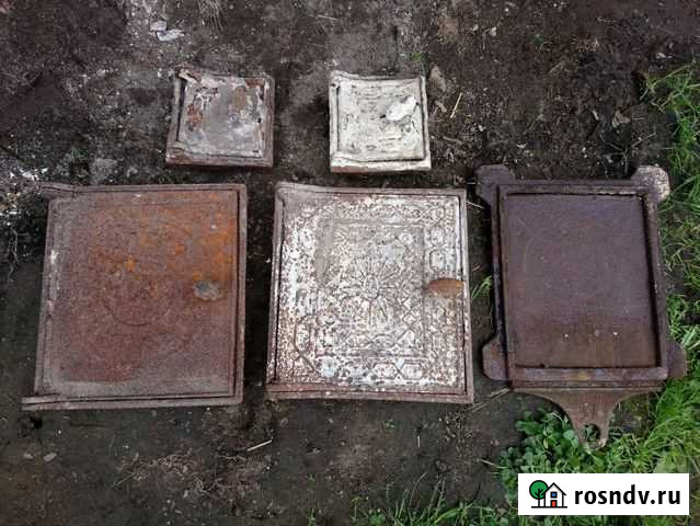 Печное литьё Урень - изображение 1