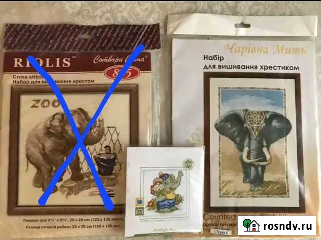 Вышивка крестиком Екатеринбург - изображение 1