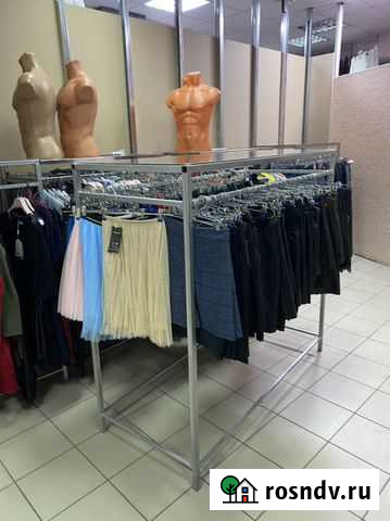 Вешалка напольная,оборудование для бизнеса,стойка Брянск - изображение 1