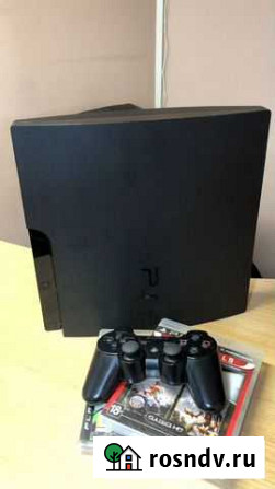 Игровая приставка Sony PlayStation 3 Slim 3 320 гб Орехово-Зуево - изображение 1