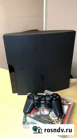 Игровая приставка Sony PlayStation 3 Slim 3 320 гб Орехово-Зуево - изображение 1