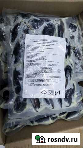 Мидии Чили в ракушках 40/60 шт кг, в/м (в соусе) Хабаровск - изображение 1