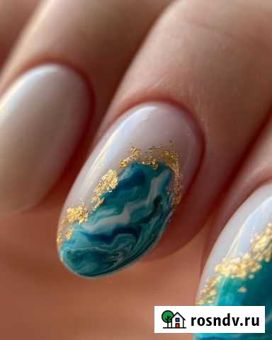 Маникюр+гель-лак, педикюр Самара - изображение 1