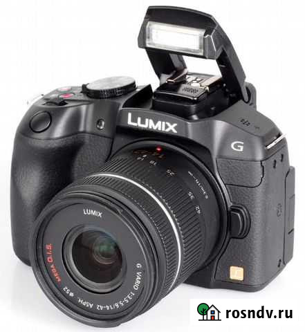 Panasonic G6(14-42mm) Сумка+16гб+Wi-Fi+USB+З/у+ Санкт-Петербург - изображение 1