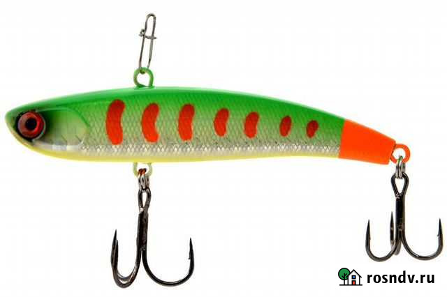 Виб Ecopro Nemo Slim 80 мм 22г 009-Lemon Red Tag Новосибирск - изображение 1