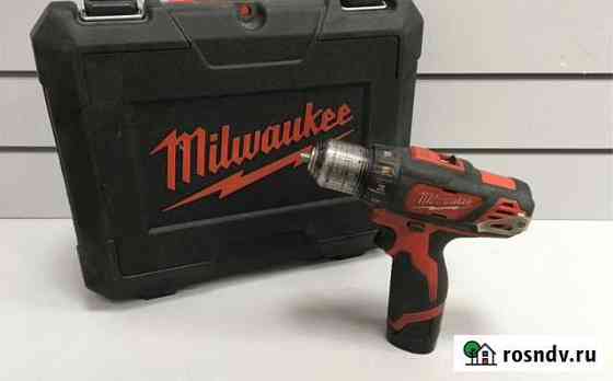 За14 - Дрель-шуруповерт Milwaukee M12 BDD Тюмень