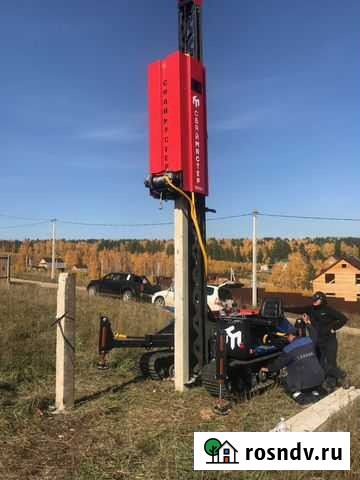 Фундамент на забивных железобетонных сваях Иркутск - изображение 1