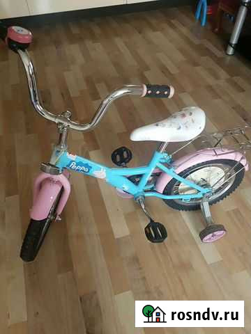 Велосипед детский бу Раменское - изображение 1
