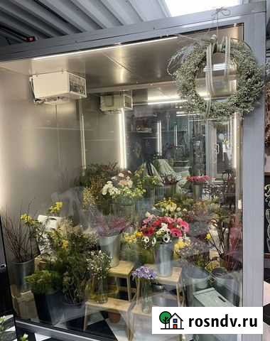 Холодильная камера для цветов б/у Москва - изображение 1