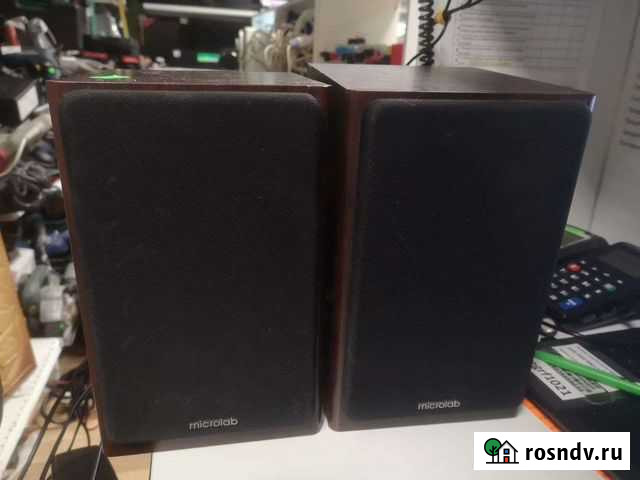 Колонки microlab Новосибирск - изображение 1