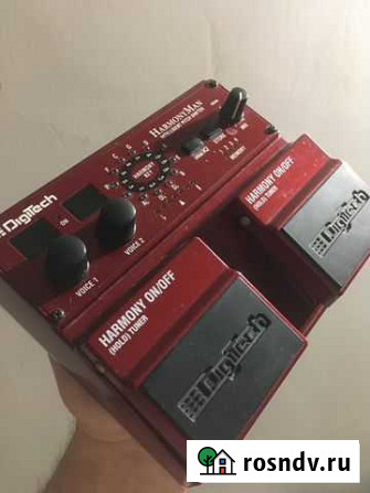 Digitech Harmony Man Intelligent Pitch Shifter Санкт-Петербург - изображение 1
