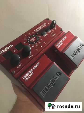Digitech Harmony Man Intelligent Pitch Shifter Санкт-Петербург - изображение 1