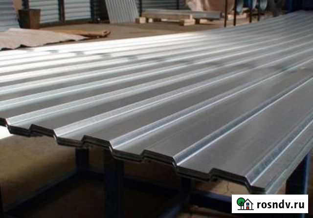 Профлист мп-10 цинк, толщина 0,4 мм Нижний Новгород - изображение 1