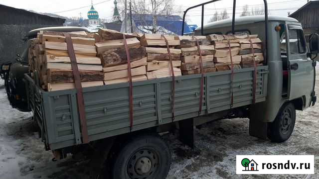 Дрова колотые Горно-Алтайск - изображение 1
