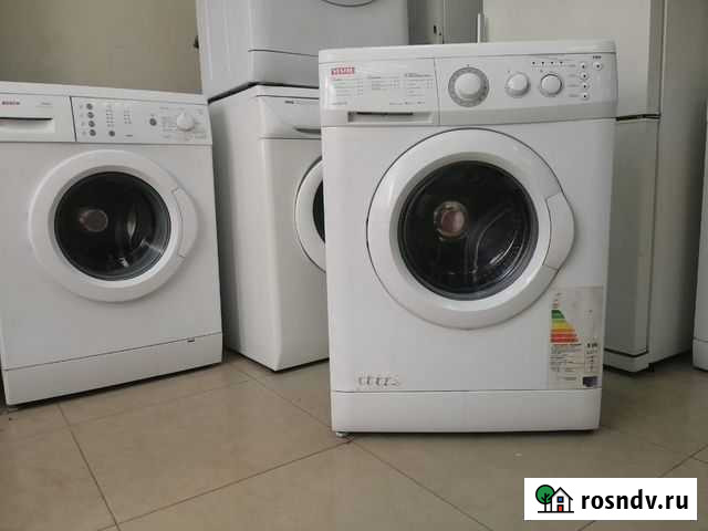 Стиральная машина б/у Vestel Гарантия 1 год №33 Краснодар - изображение 1