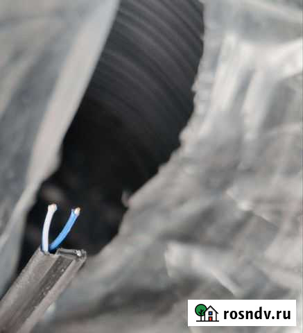 Телефонный уличный кабель с тросом Иваново - изображение 1