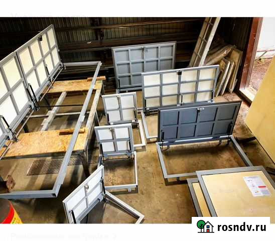 Люк напольный Астрахань - изображение 1