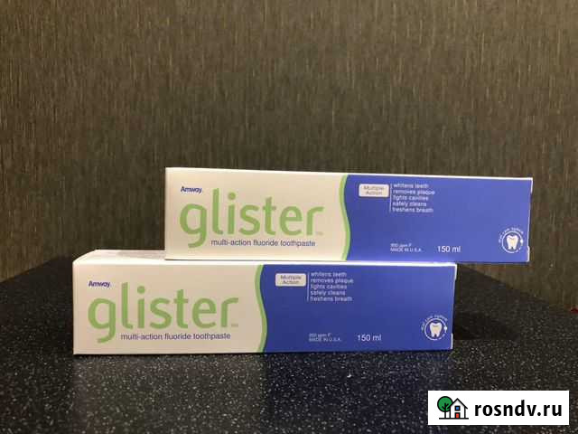 Зубная паста амвей amway glister Новосибирск - изображение 1