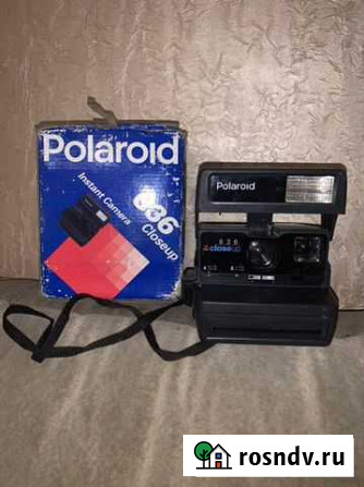 Плёночный фотоаппарат polaroid полароид Череповец - изображение 1