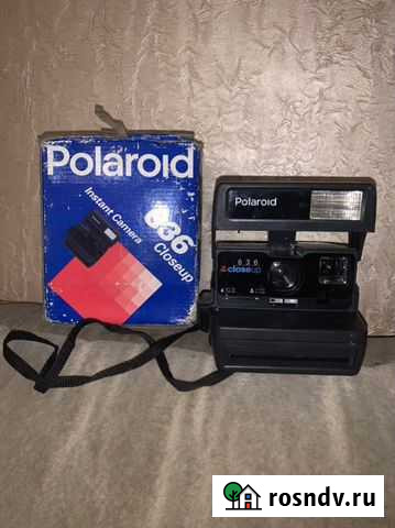 Плёночный фотоаппарат polaroid полароид Череповец - изображение 1
