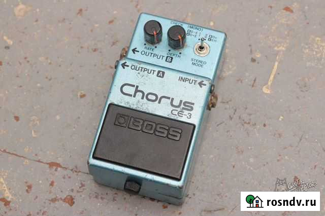Boss CE-3 Japan Санкт-Петербург - изображение 1