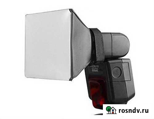 Софтбокс. Рассеиватель. Диффузор на вспышку новый Казань - изображение 1