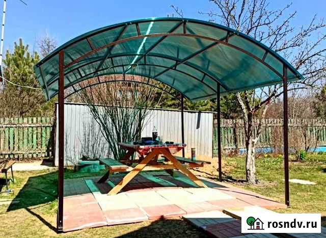 Навес Дом Солнца Практичный 3,5 х 4,0м Жуков - изображение 1