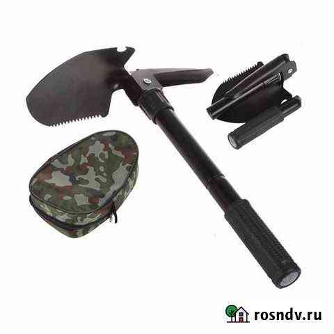 Лопата складная многофункциональная, мини Первоуральск