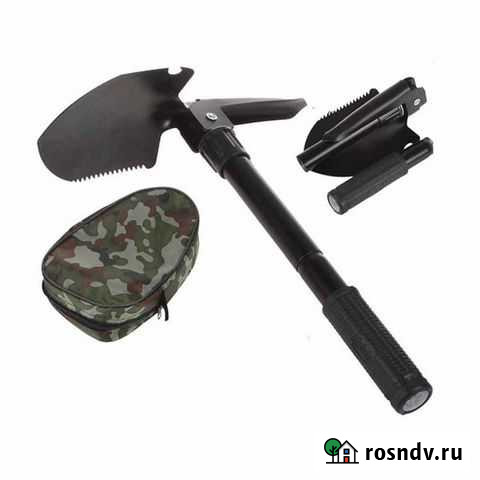 Лопата складная многофункциональная, мини Первоуральск - изображение 1
