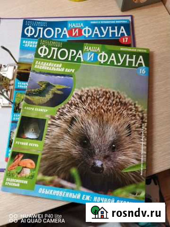 Коллекция журналов Наша флора и фауна Тверь - изображение 1