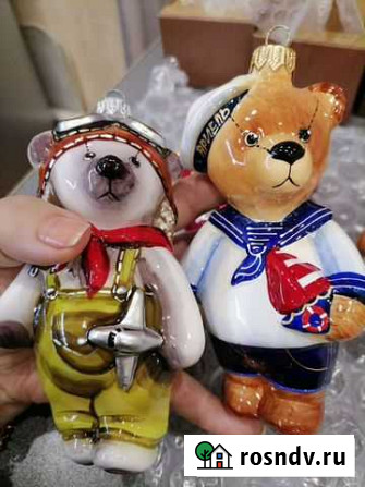 Елочные игрушки Ариель Тольятти - изображение 1