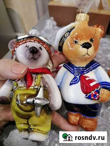 Елочные игрушки Ариель Тольятти - изображение 1