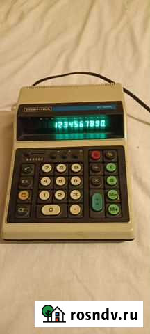 Калькулятор электроника СССР, хорошее состояние Жуковский - изображение 1