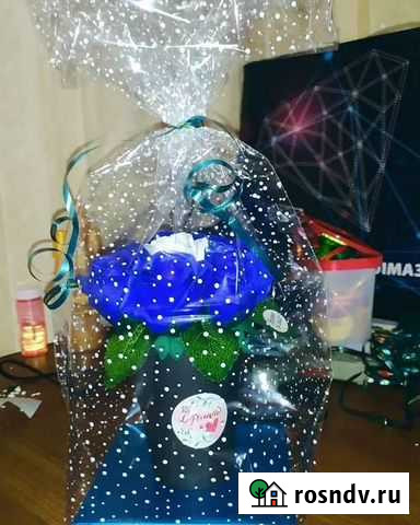 Букет из мыльных роз Мурманск - изображение 1