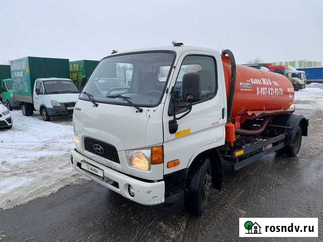 Ассенизатор Hyundai hd78 Москва - изображение 1