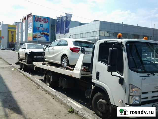 Эвакуатор - автовоз Спб-Москва-Санкт-Петербург обр Санкт-Петербург - изображение 1