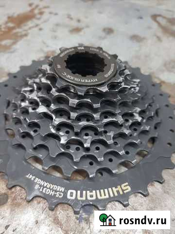 Кассета 8 ск shimano Орехово-Зуево - изображение 1