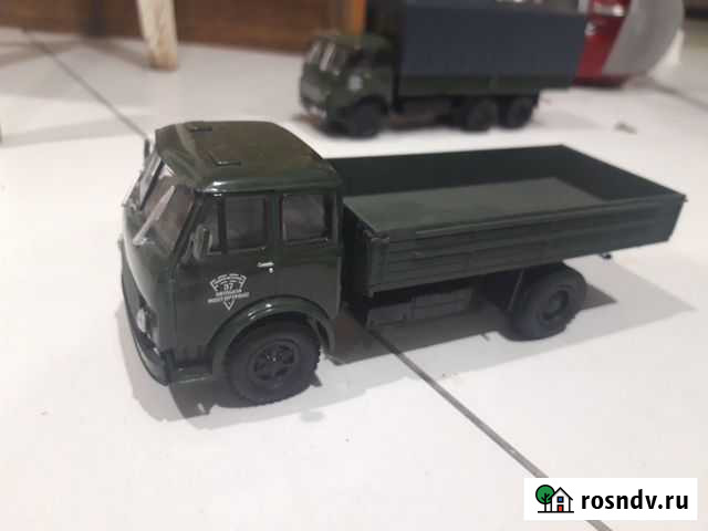 Модели Маз -500 Ульяновск - изображение 1