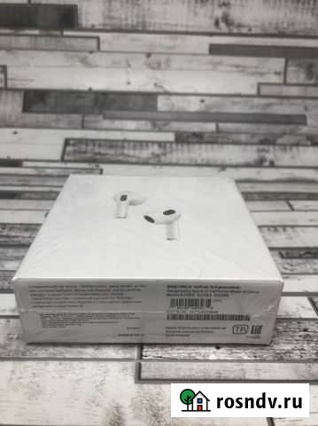 Airpods 3 новые новинка Белгород - изображение 1
