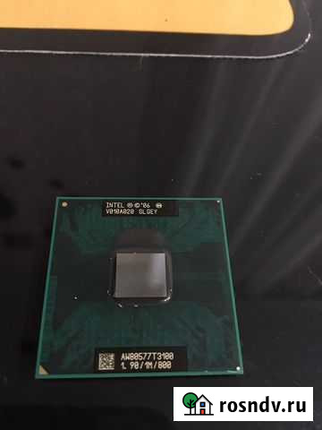 Процессор intel celeron t3100m Саратов - изображение 1