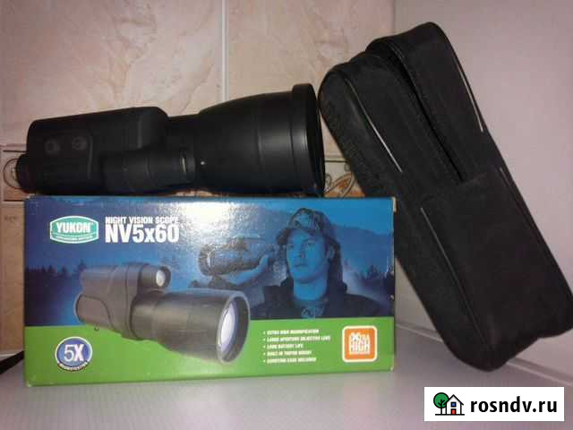 Юкон NV 5x60 Астрахань - изображение 1