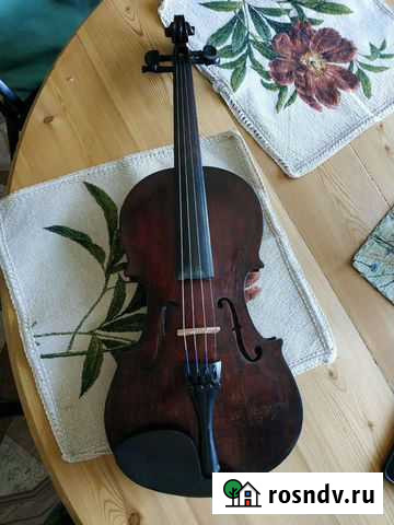 Скрипка Питербургский мастер Красноярск - изображение 1