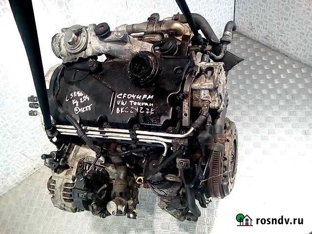 Двигатель (двс) Volkswagen Touran 1,9 BKC Ковров - изображение 1