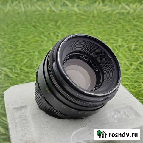 Гелиос-44-2 58mm f/2.0 м42 76 г. продажа/обмен Москва - изображение 1